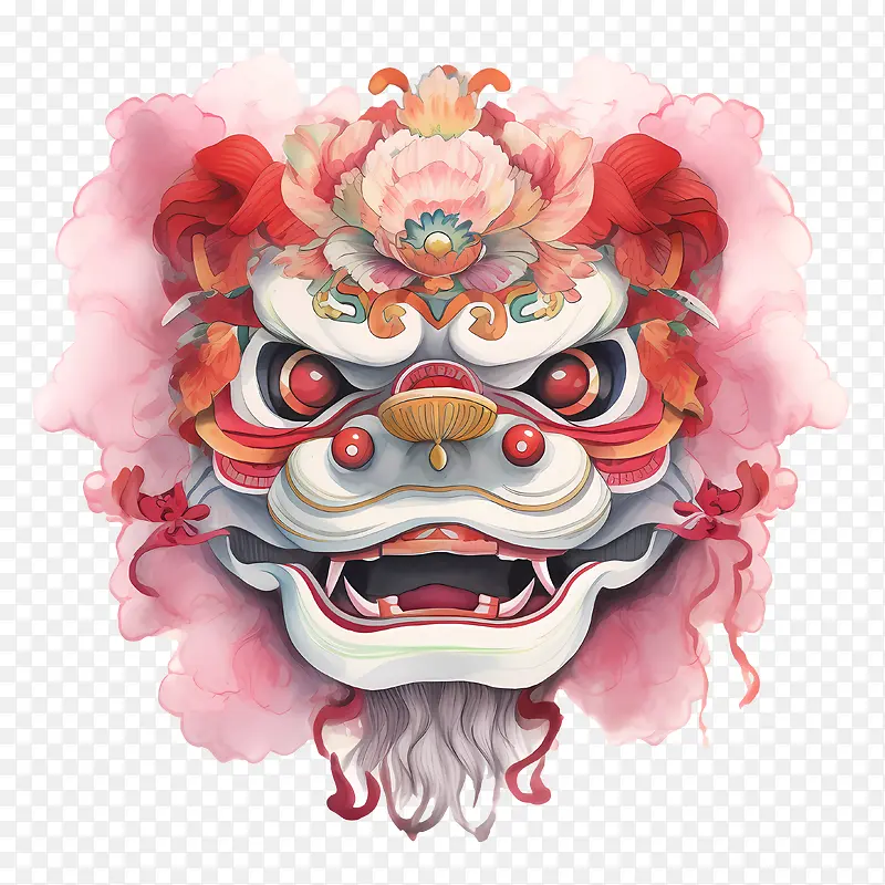中国舞狮头-嘉年华