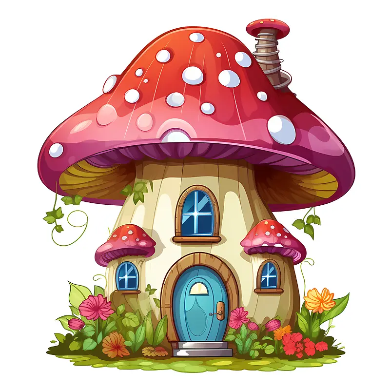 蘑菇屋-蘑菇屋蟾蜍屋蘑菇屋小屋仙女屋