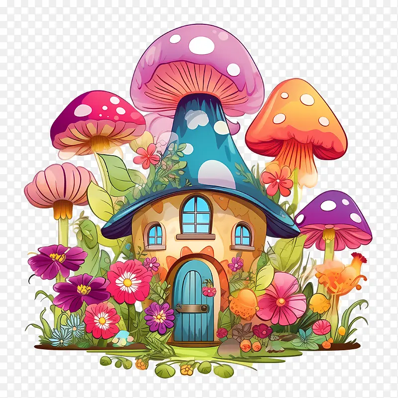 蘑菇屋-蘑菇屋蘑菇屋幻想异想天开神奇