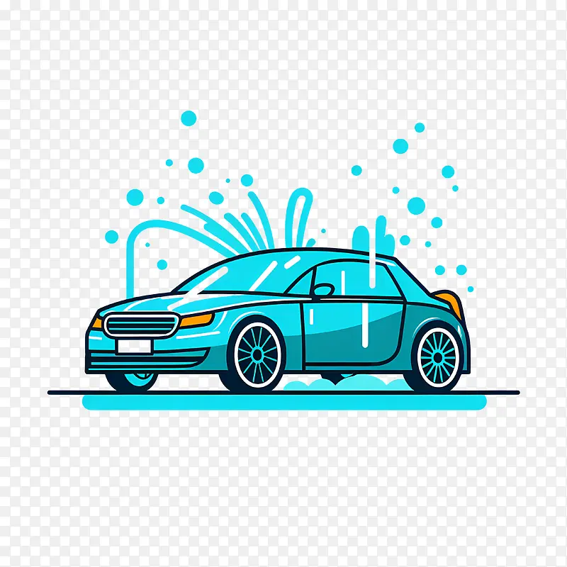 洗车-洗车