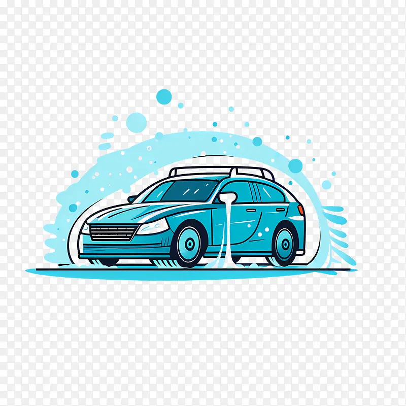 洗车-洗车