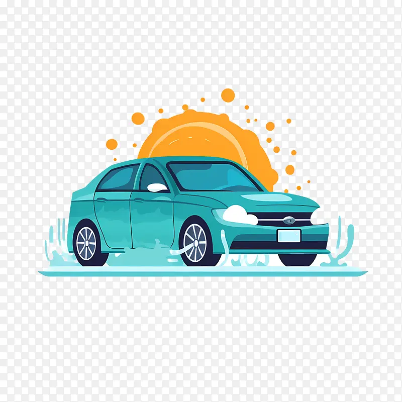 洗车-洗车