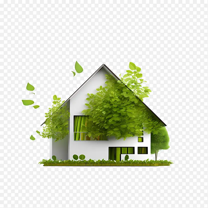 生态住宅-生态住宅环保可持续绿色建筑生态建筑