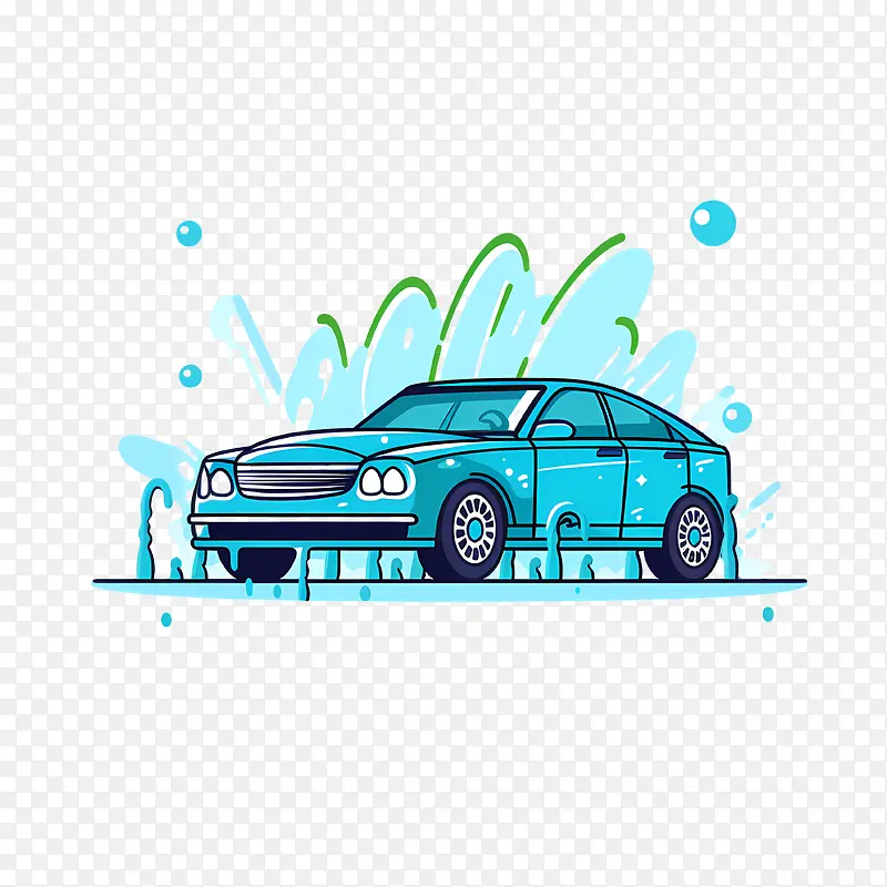 洗车-洗车