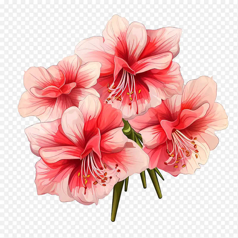 孤挺花-鲜花花束