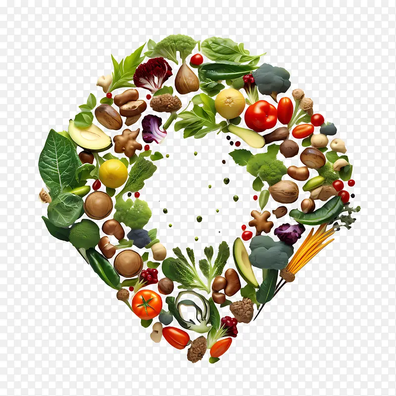 世界素食日-世界素食日蔬菜水果健康有机