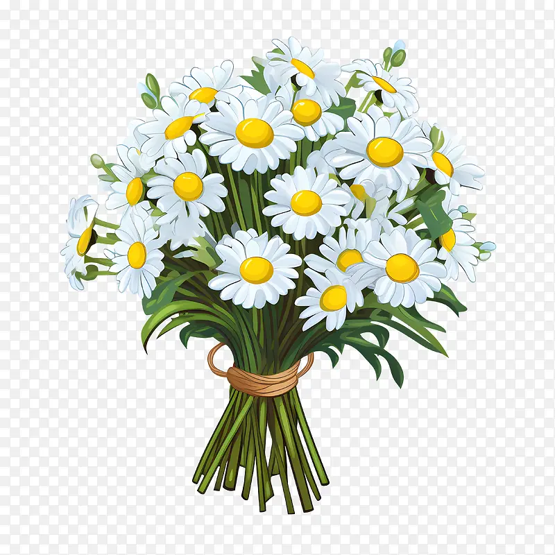 雏菊花-雏菊花