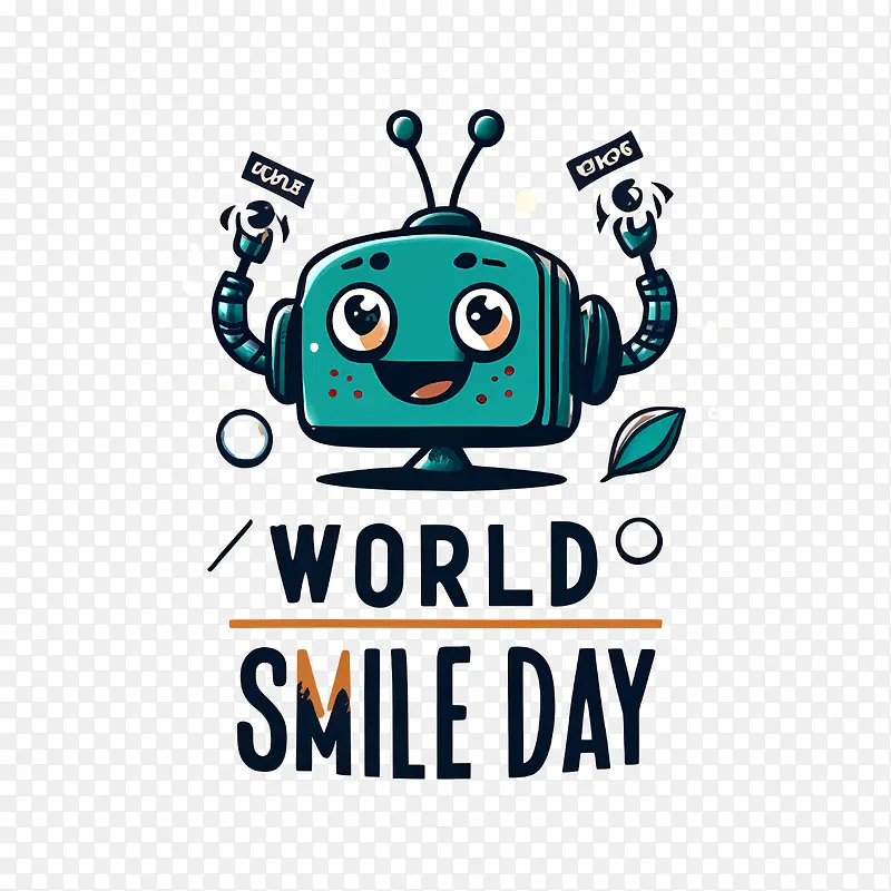 世界微笑日-世界微笑日机器人微笑世界日