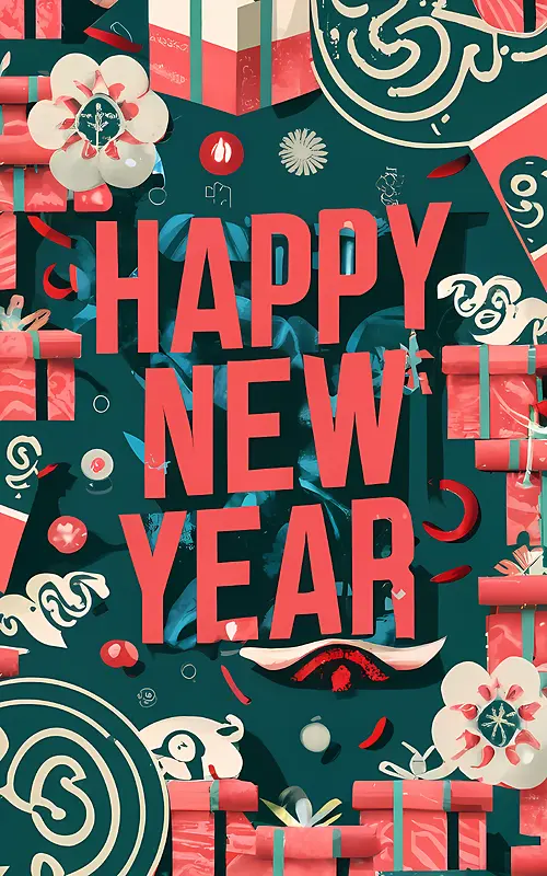 新年快乐-新年快乐