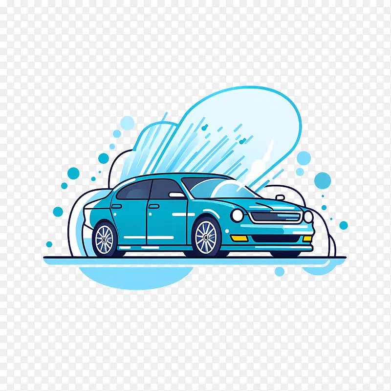 洗车-洗车