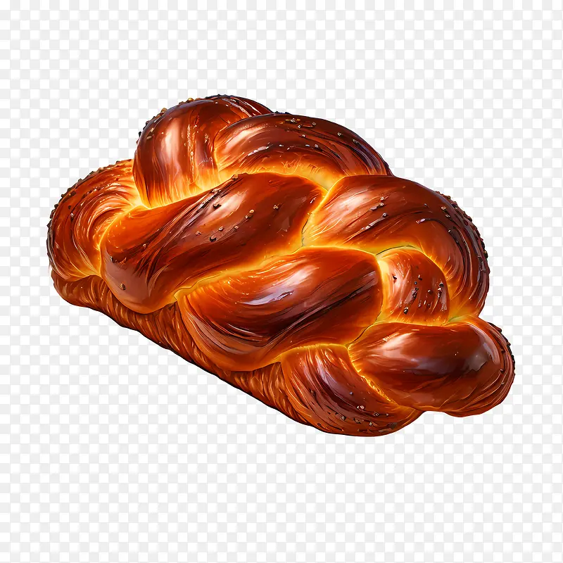 Challah面包-Challah面包面包Challah编织犹太