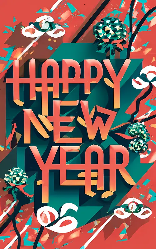 新年快乐-新年快乐的问候