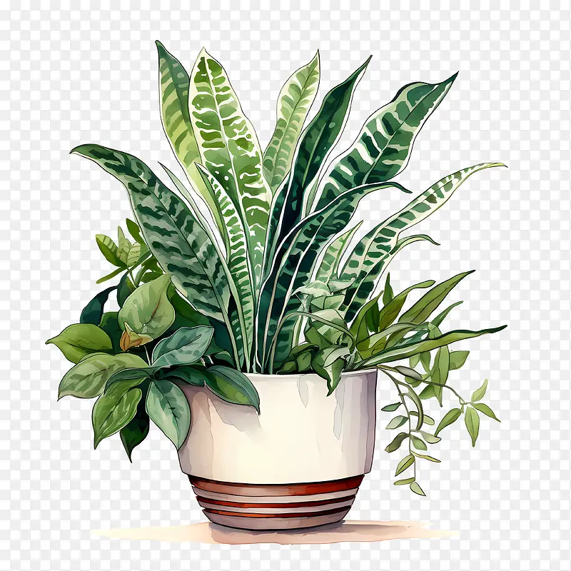 室内植物欣赏日-室内植物欣赏日植物盆栽室内植物多肉质