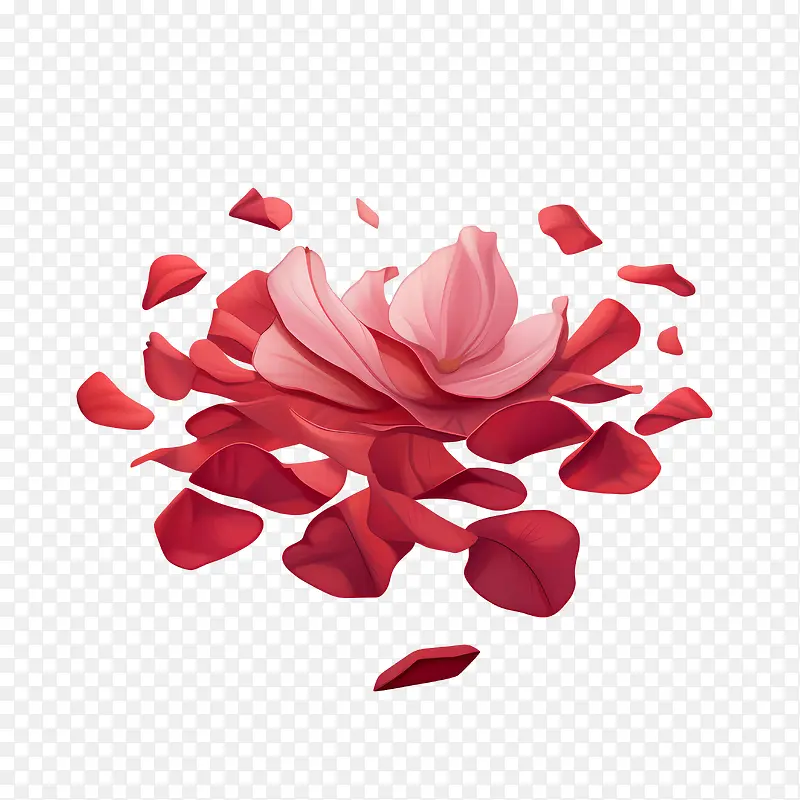 玫瑰花瓣-玫瑰花瓣