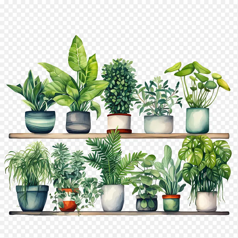 室内植物欣赏日-室内植物欣赏日植物绿叶植物