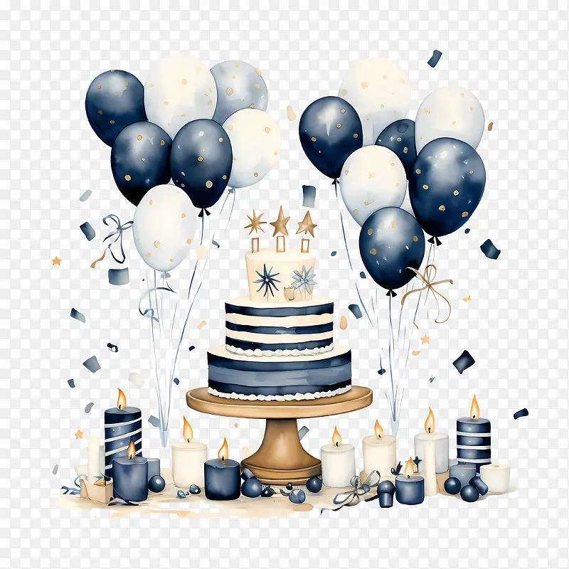 海军生日-生日蛋糕
