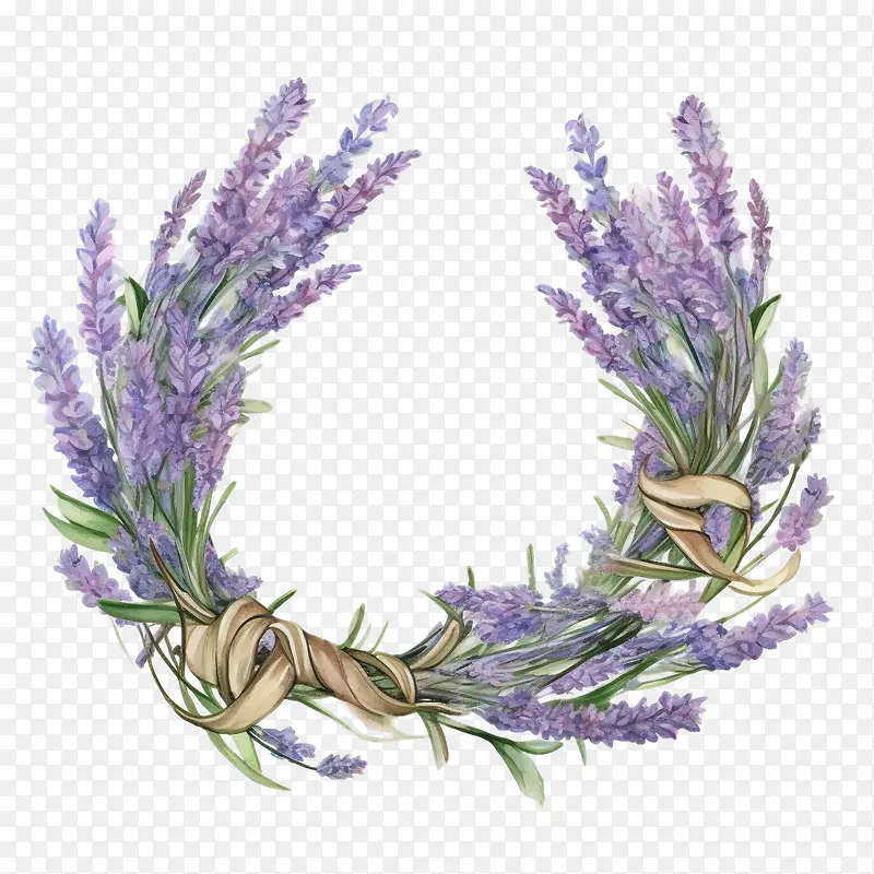薰衣草花环-薰衣草花环