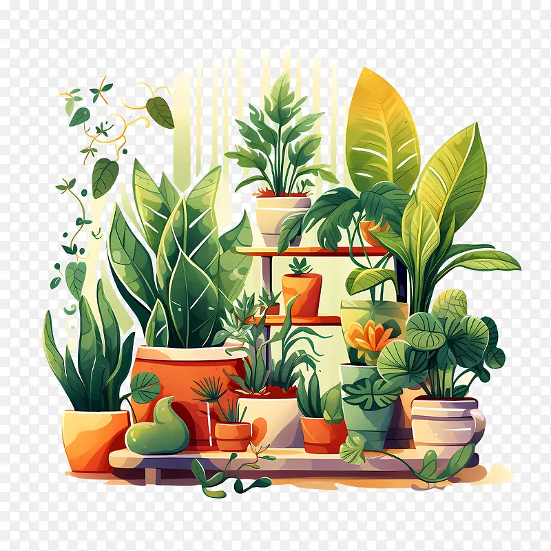 室内植物欣赏日-室内植物欣赏日植物绿色盆栽室内PNG图片素材下载_图片编号11295992-PNG素材网