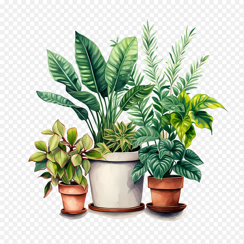 室内植物欣赏日-室内植物欣赏日盆栽植物室内植物绿化室内植物