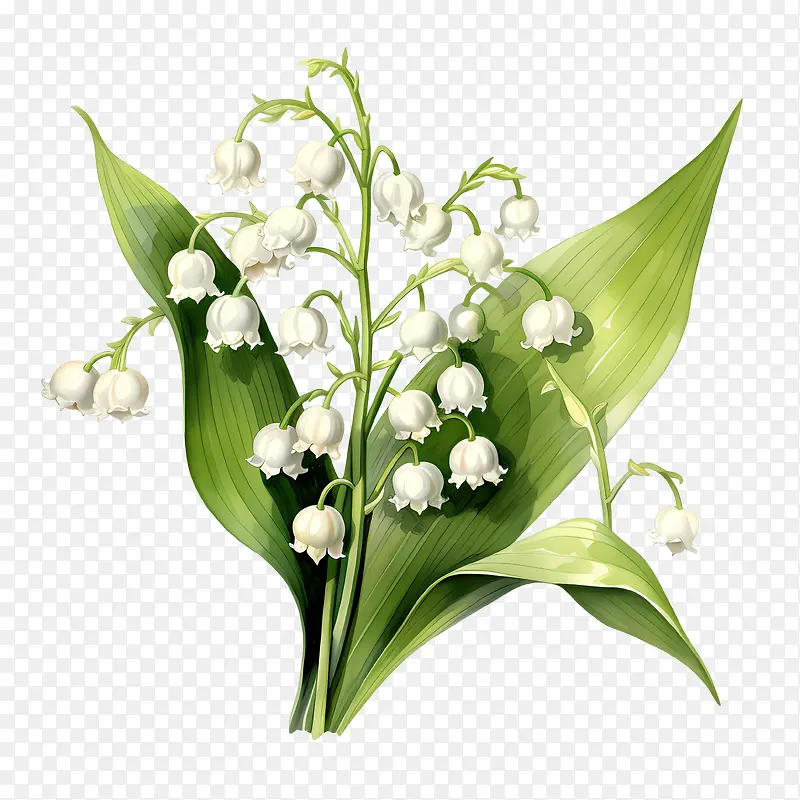 铃兰——花的力量