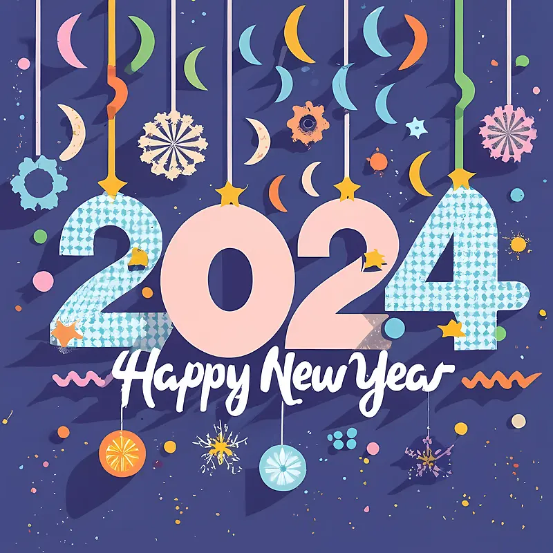 2024年新年快乐-跨年晚会