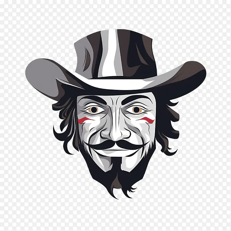 盖伊·福克斯-牛仔帽
