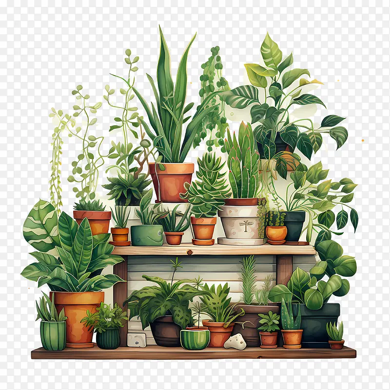室内植物鉴赏日-盆景树