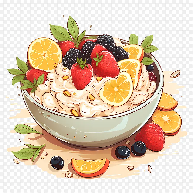 燕麦日——奶昔