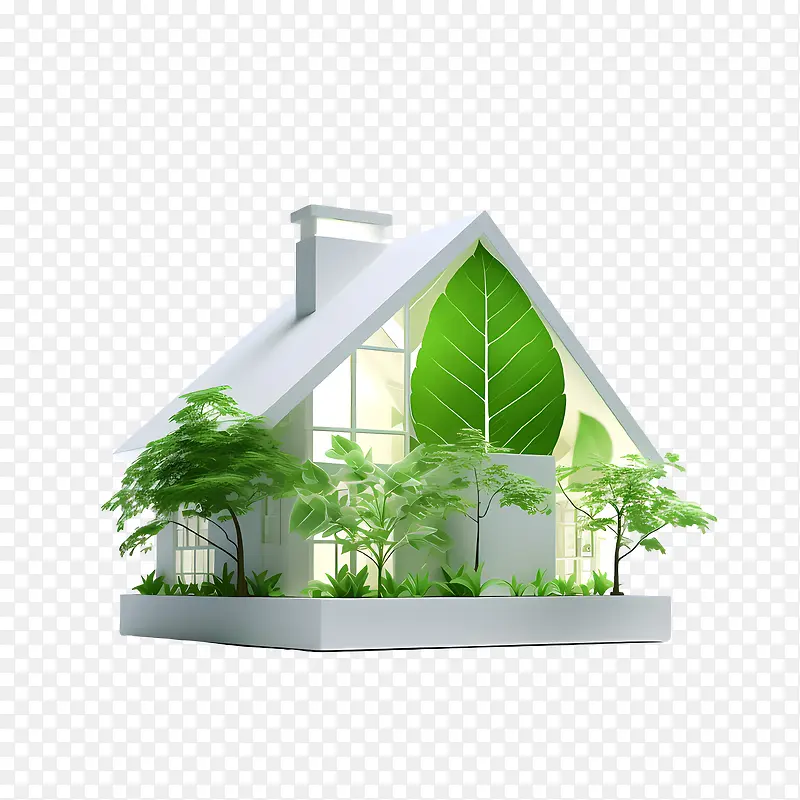 生态住宅-生态住宅生态住宅节能住宅可持续家居绿色建筑