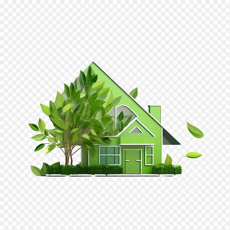 生态住宅-生态住宅绿色住宅生态友好型可持续家居环保