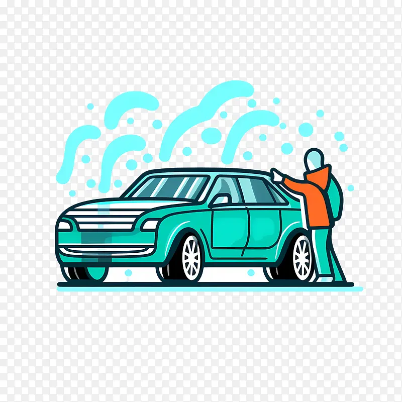 洗车-洗车