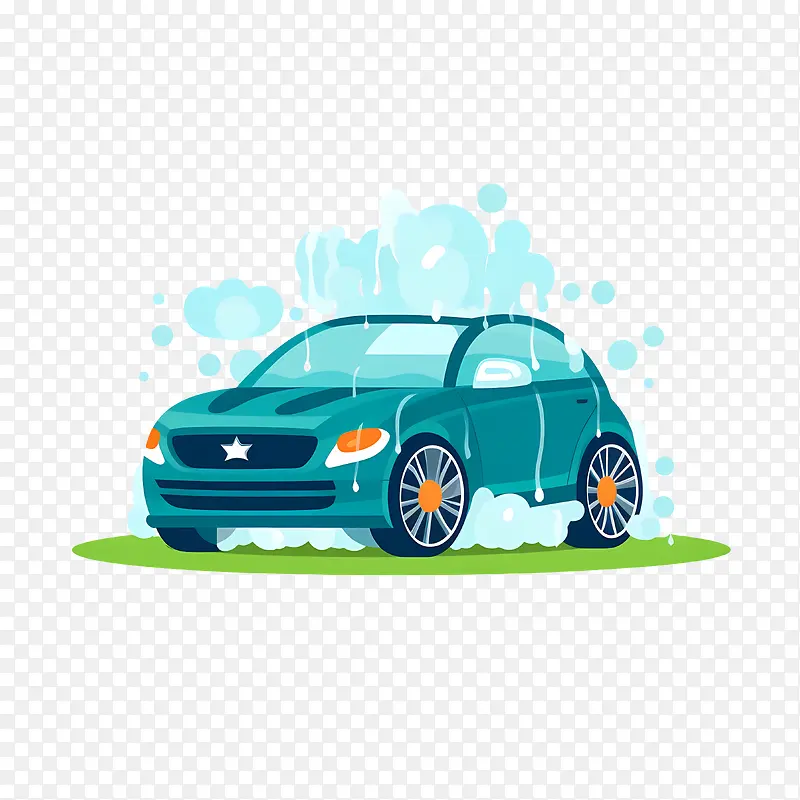 洗车-洗车
