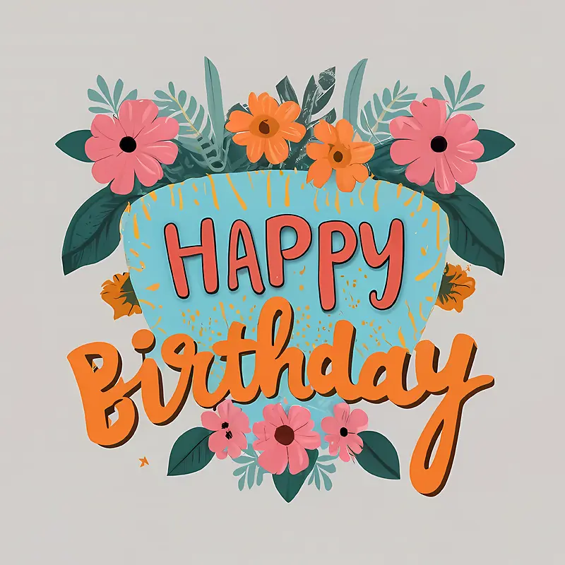 生日快乐-生日快乐横幅