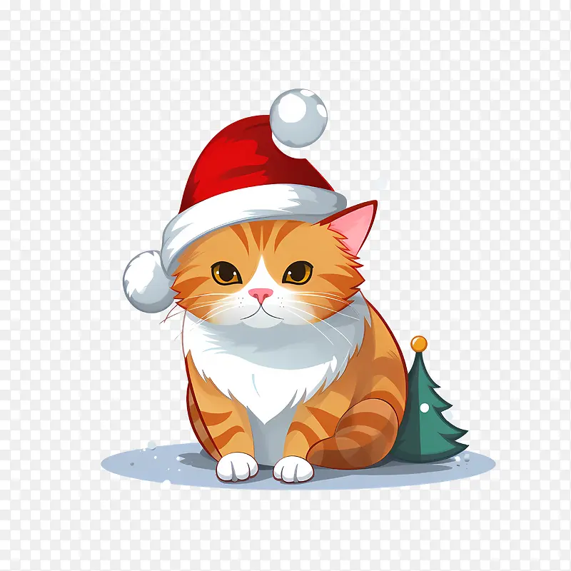 圣诞猫-圣诞猫
