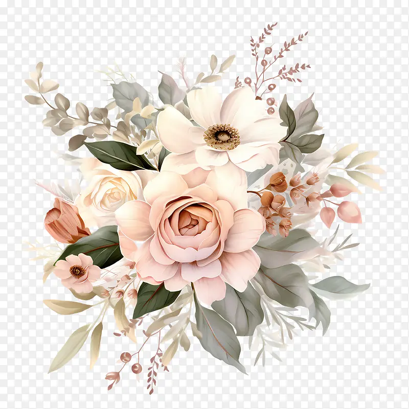 婚礼花艺——玫瑰