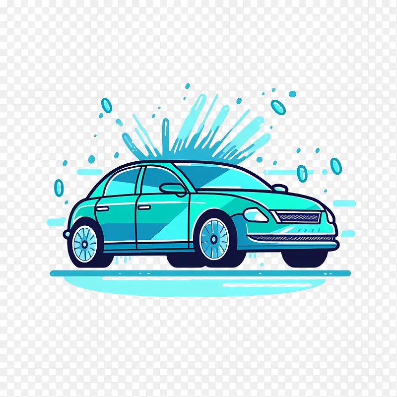 洗车-洗车