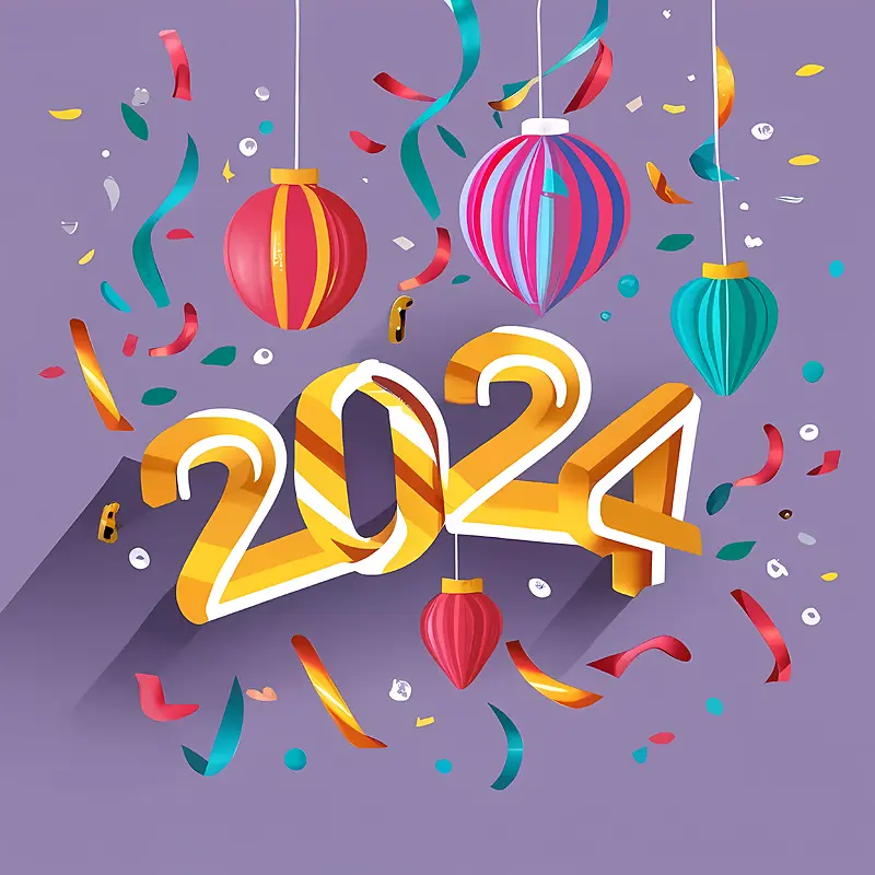 2024年新年快乐-新年快乐