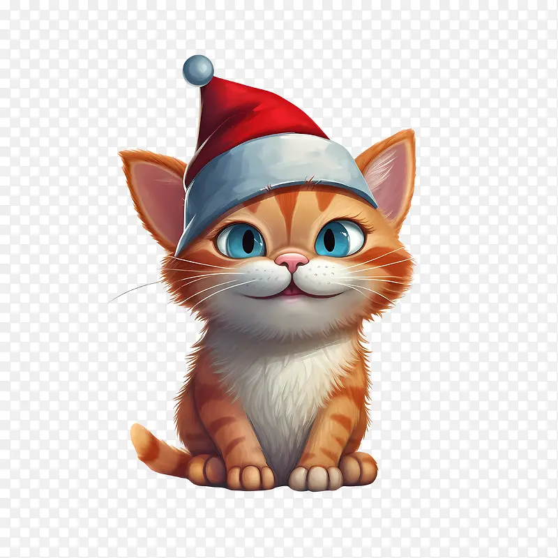 圣诞猫-圣诞猫