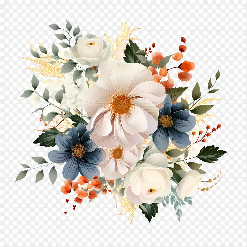 婚礼花艺——花艺设计