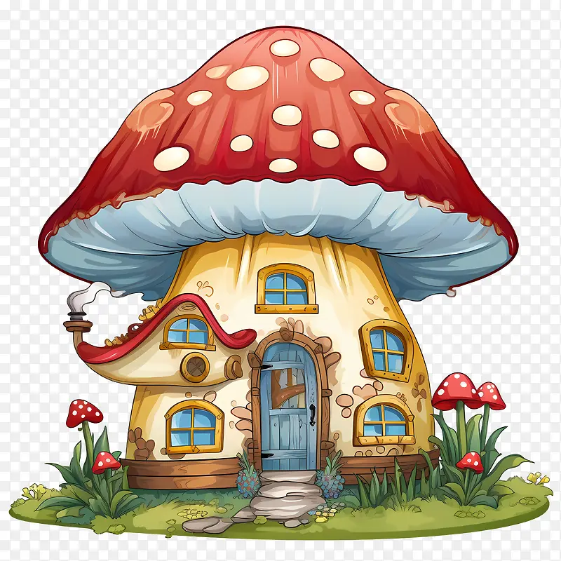 蘑菇屋-蘑菇屋蘑菇屋童话奇幻异想天开
