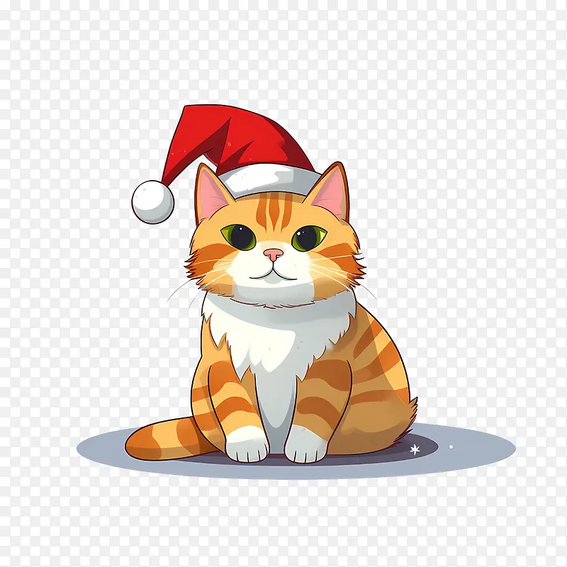 圣诞猫-圣诞猫