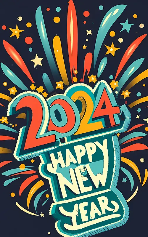 2024新年快乐-生日快乐