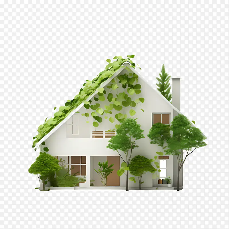 生态住宅-生态住宅家居生态友好的住宅生活