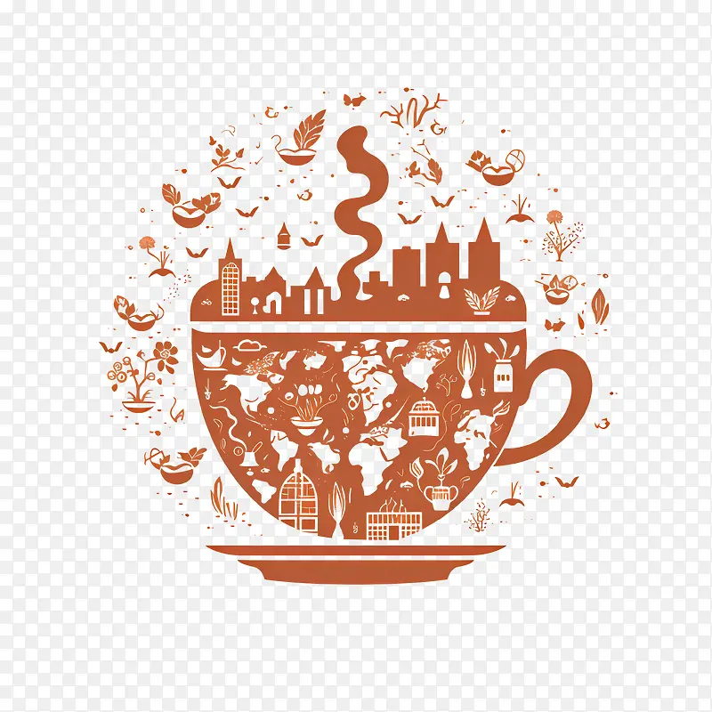 国际茶日——咖啡