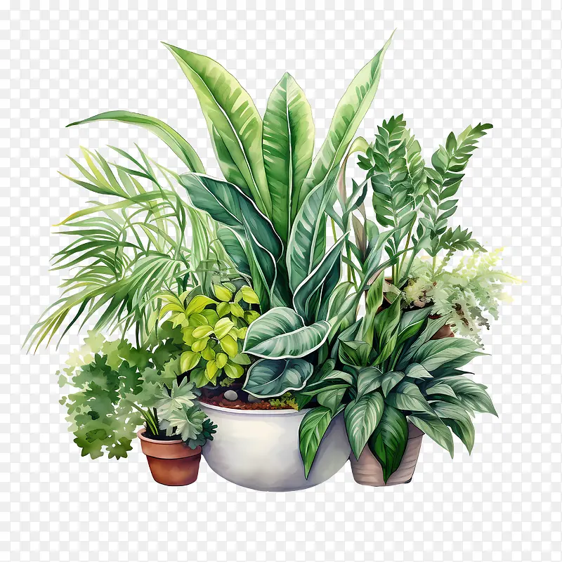 室内植物欣赏日-绿墙