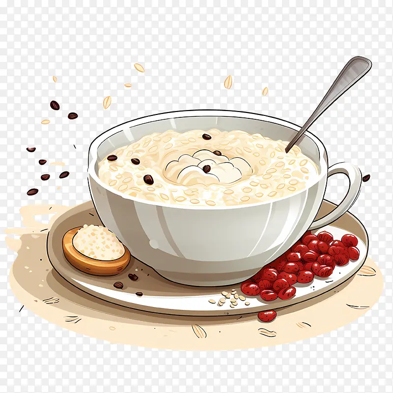 燕麦片日-燕麦片日粥早餐麦片燕麦片