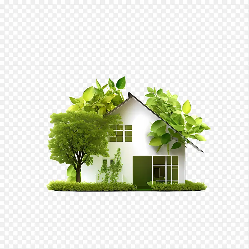 生态住宅-生态住宅生态友好型住宅可持续建筑绿色建筑环保意识