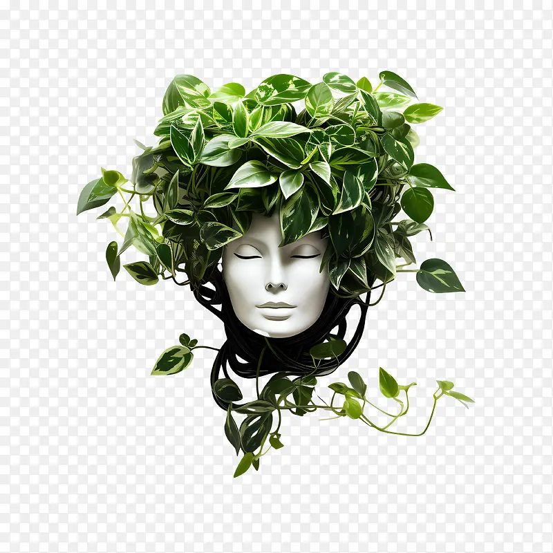 室内植物欣赏日-室内植物欣赏日植物绿叶藤蔓