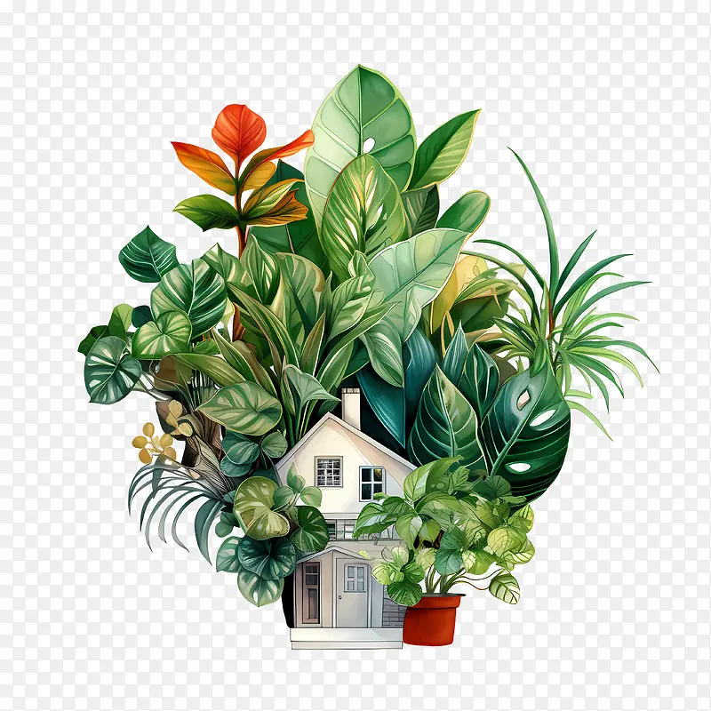 室内植物欣赏日-室内植物欣赏日室内植物绿化花园