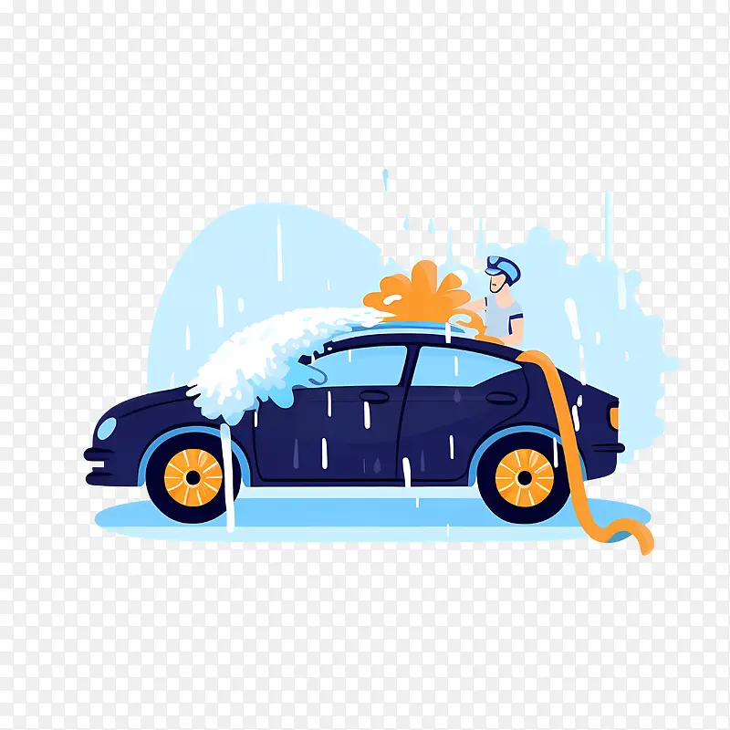 洗车-洗车